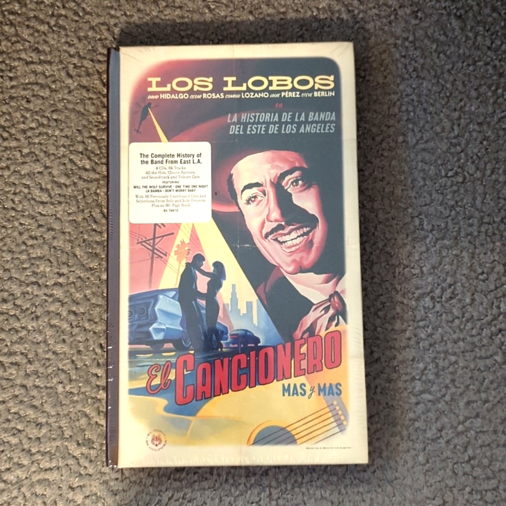 The complete History of the Band From East L.A.